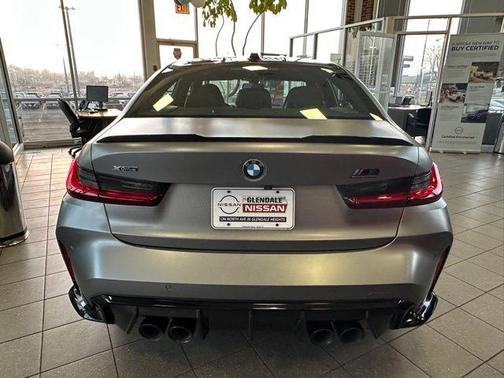 2024 BMW M3 Competition xDrive