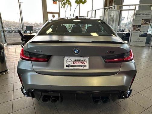 2024 BMW M3 Competition xDrive