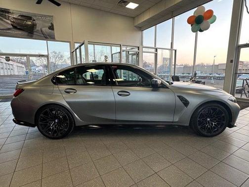 2024 BMW M3 Competition xDrive