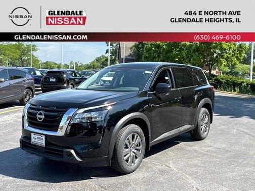 2025 Nissan Pathfinder S
