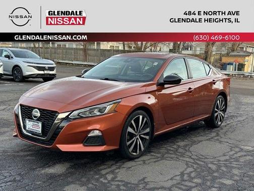 2020 Nissan Altima 2.5 SR