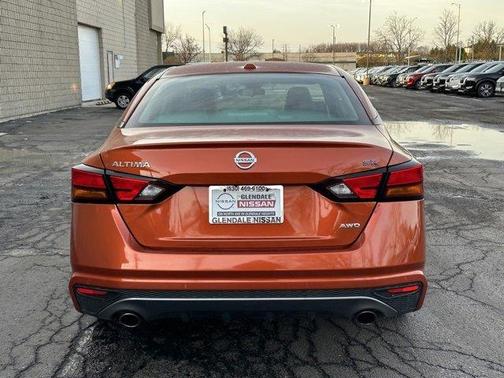 2020 Nissan Altima 2.5 SR