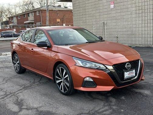 2020 Nissan Altima 2.5 SR