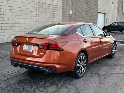 2020 Nissan Altima 2.5 SR