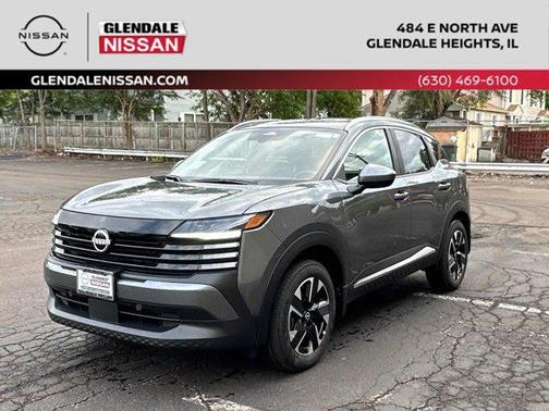 2025 Nissan Kicks SV