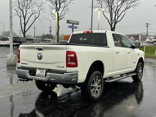 Bright White Clearcoat 2020 RAM 2500 Big Horn