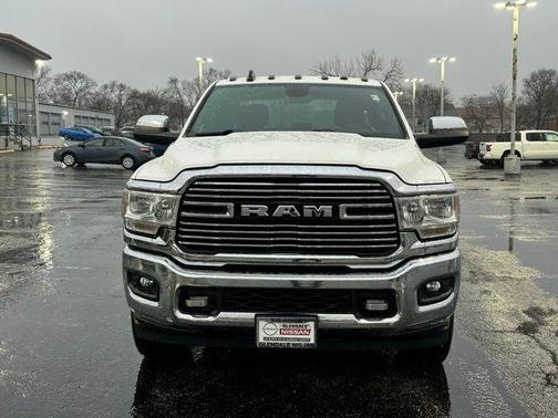 Bright White Clearcoat 2020 RAM 2500 Big Horn