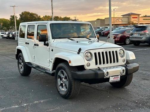 2017 Jeep Wrangler Unlimited Sahara