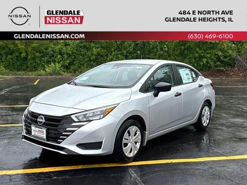 2025 Nissan Versa S