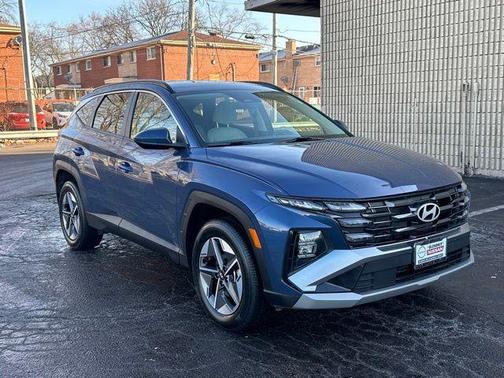 2025 Hyundai TUCSON SEL
