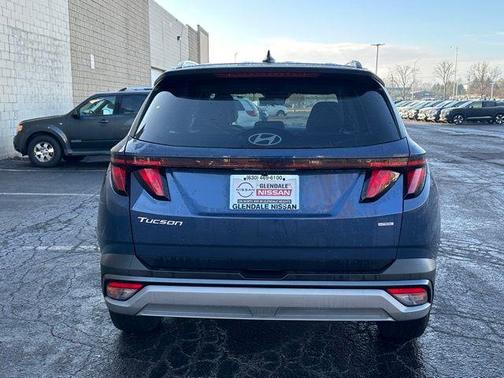 2025 Hyundai TUCSON SEL