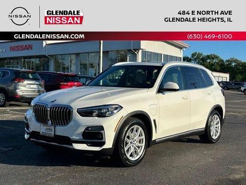 Alpine White 2021 BMW X5 PHEV xDrive45e