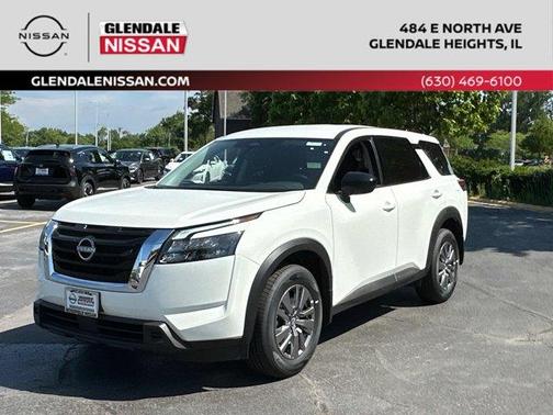 2025 Nissan Pathfinder S