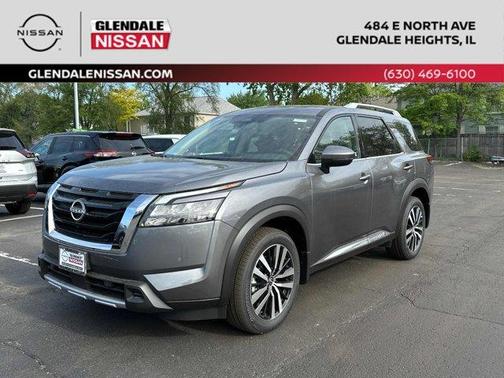 2025 Nissan Pathfinder Platinum