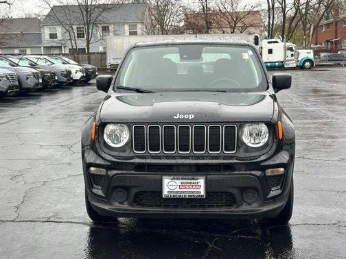 Black Clearcoat 2022 Jeep Renegade Sport
