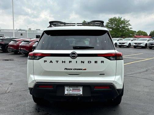 2025 Nissan Pathfinder Rock Creek