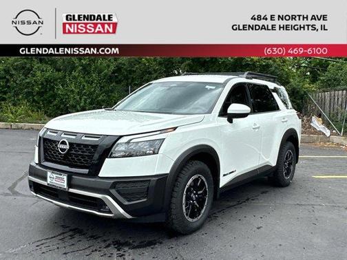 2025 Nissan Pathfinder Rock Creek
