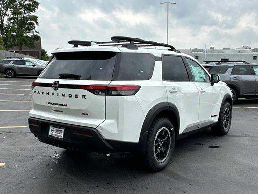 2025 Nissan Pathfinder Rock Creek