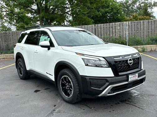 2025 Nissan Pathfinder Rock Creek