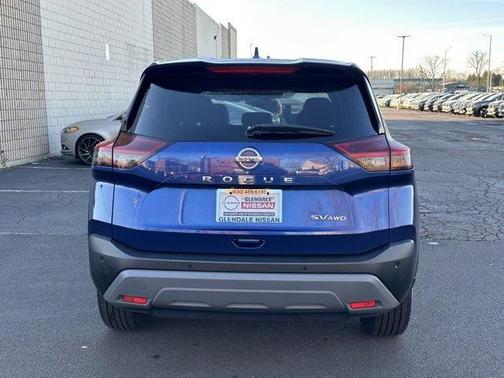 2021 Nissan Rogue SV