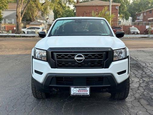 2022 Nissan Frontier S