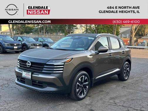 2025 Nissan Kicks SV