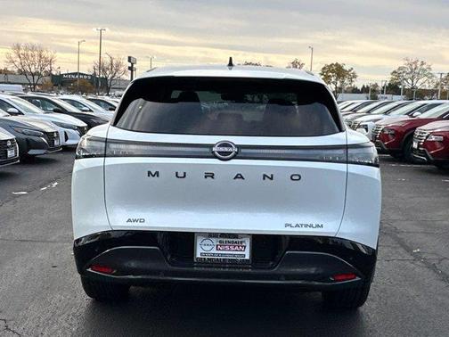 2026 Nissan Murano Platinum