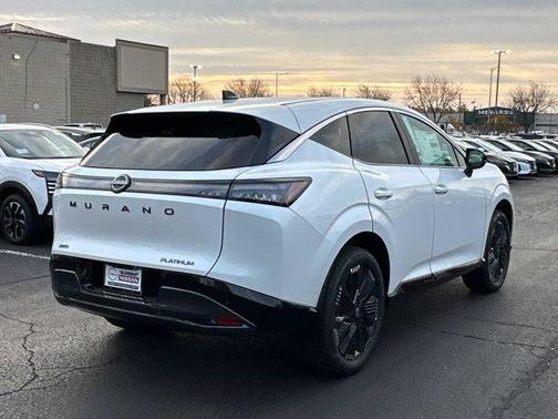 2026 Nissan Murano Platinum