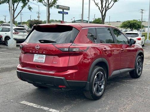 Scarlet Ember 2026 Nissan Rogue SV