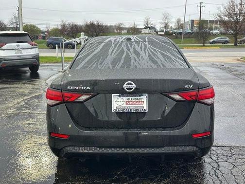 Black 2023 Nissan Sentra SV