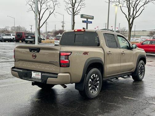 2023 Nissan Frontier PRO-4X