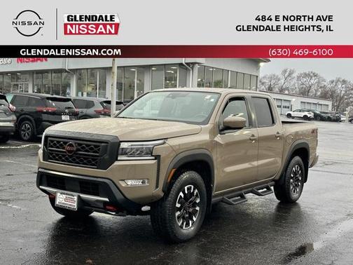 2023 Nissan Frontier PRO-4X