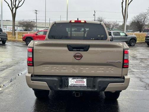2023 Nissan Frontier PRO-4X