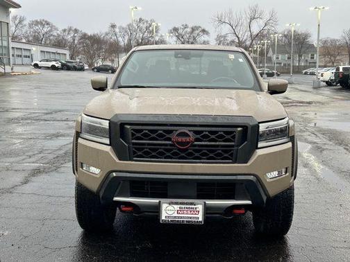2023 Nissan Frontier PRO-4X