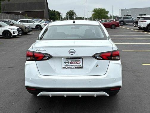 2025 Nissan Versa S
