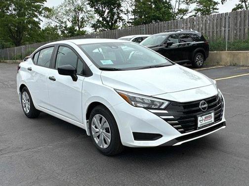 2025 Nissan Versa S