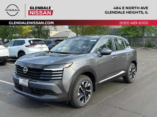 2025 Nissan Kicks SV