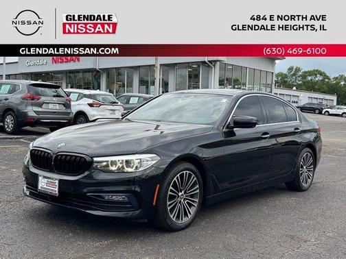 Black Sapphire Metallic 2017 BMW 530 i xDrive