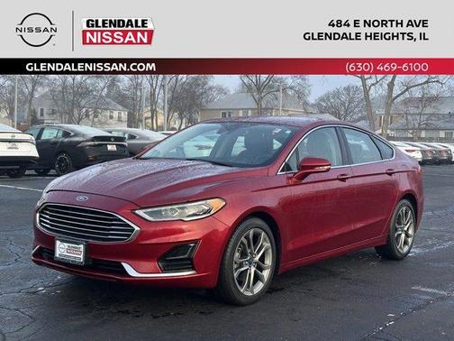 2019 Ford Fusion SEL