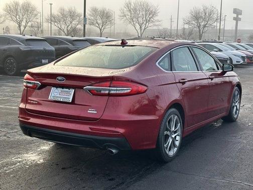 2019 Ford Fusion SEL