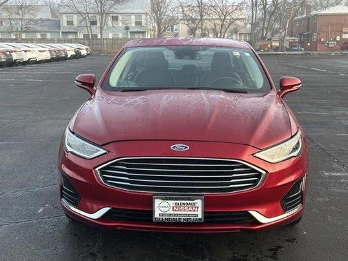 2019 Ford Fusion SEL