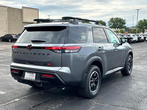 Gun Metallic 2026 Nissan Pathfinder Rock Creek