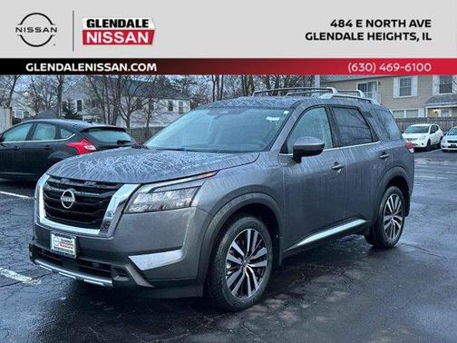 2025 Nissan Pathfinder Platinum