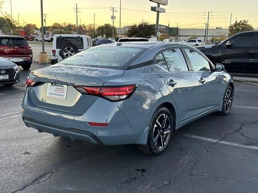 2024 Nissan Sentra SV