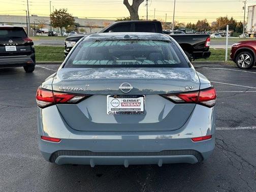 2024 Nissan Sentra SV