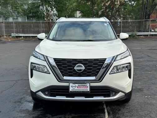 2022 Nissan Rogue Platinum