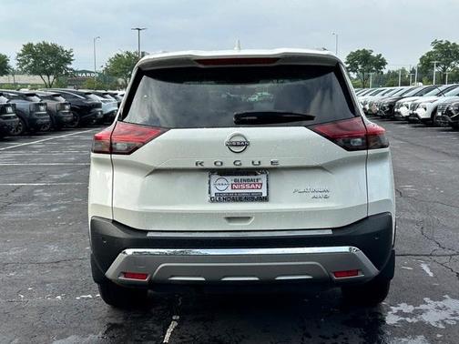 2022 Nissan Rogue Platinum