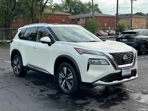 2022 Nissan Rogue Platinum