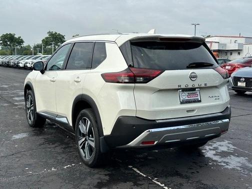 2022 Nissan Rogue Platinum