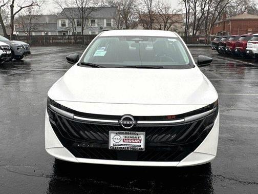Aspen White 2026 Nissan Sentra SR